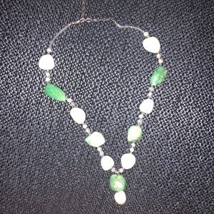 Gemstone necklace